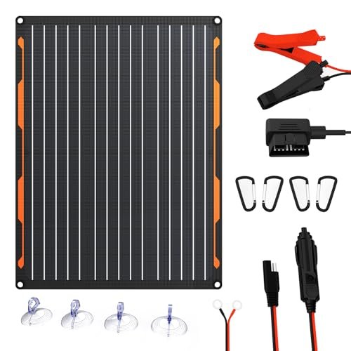 FlexSolar 20W review: check OBD clearance before choosing the kit