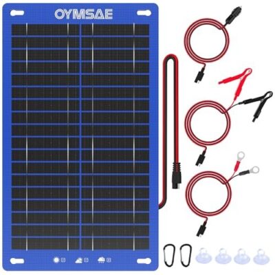 OYMSAE 12W review: a useful connection kit is not an energy guarantee