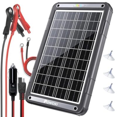 POWOXI 12W MPPT Pro review: settle the mounting temperature before choosing the window