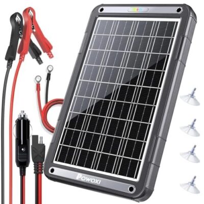 POWOXI 15W MPPT Pro review: plan for access after permanent mounting
