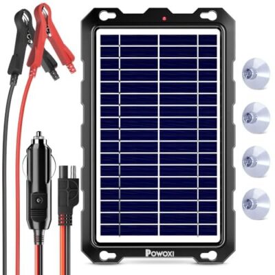 POWOXI 7.5W review: make the parked-car routine work first