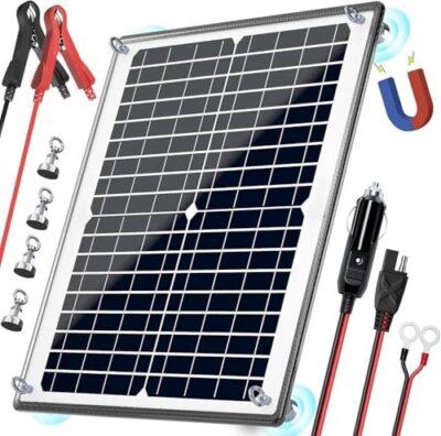 POWOXI magnetic 20W review: put sunlight and steel in the same plan