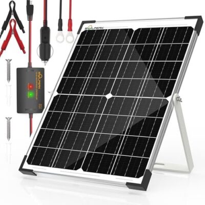 SOLPERK 25W review: simple indicators, limited feedback