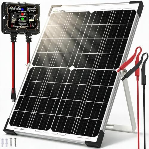 SOLPERK 30W review: a separate controller helps, but inspect the lead inventory