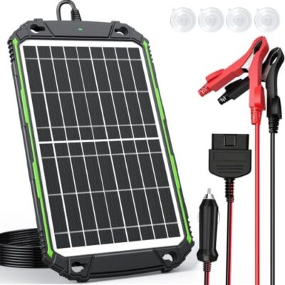 Sun Energise 10W PRO review: a dedicated panel for an idle vehicle