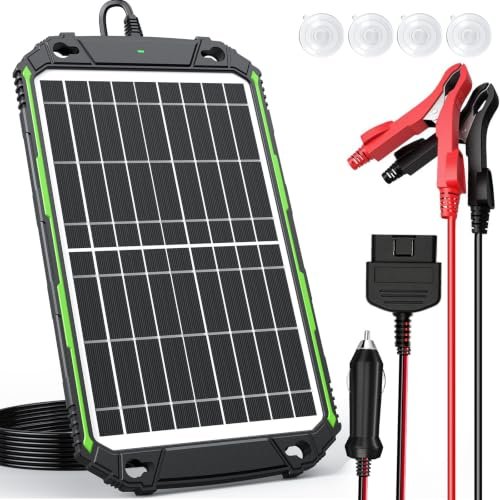 Sun Energise 10W PRO review: a dedicated panel for an idle vehicle