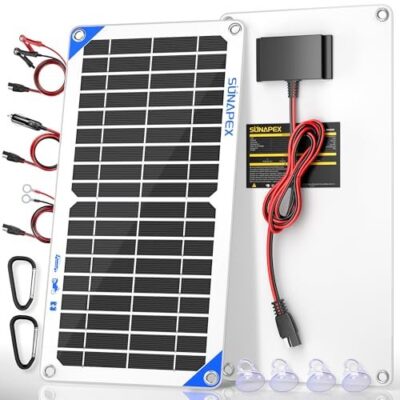 SUNAPEX 10W flexible review: verify the setup before a long absence