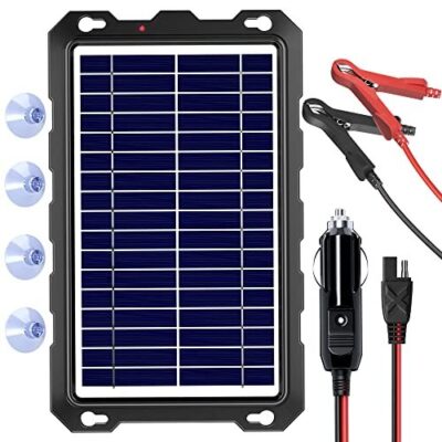 SUNAPEX 8W review: storage between trips is the relevant use