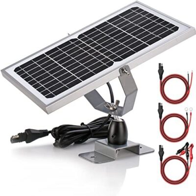 SUNER POWER 10W PRO review: a shed maintainer, not camping power